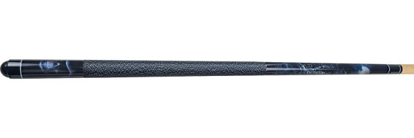 John West Reaper Poolbillard Queue 145 cm/13 mm - Zweiteiliges Einsteiger-Modell