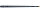 John West Reaper Poolbillard Queue 145 cm/13 mm - Zweiteiliges Einsteiger-Modell