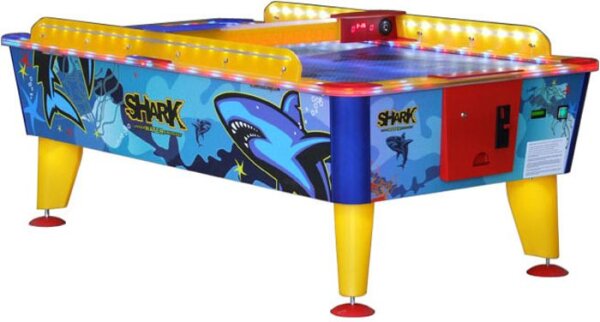 Outdoor Buffalo Airhockey-Tisch Shark mit Münzeinwurf