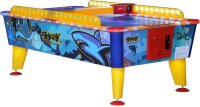 Outdoor Buffalo Airhockey-Tisch Shark mit Münzeinwurf
