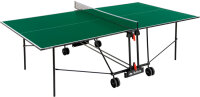 Basic Indoor Tischtennisplatte - zusammenklappbar in...