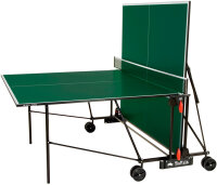 Basic Indoor Tischtennisplatte - zusammenklappbar in...
