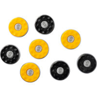 Shuffleboard Puck Set - 2 x 4 Pucks in verschiedenen Farben