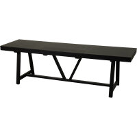 Buffalo Shuffleboard Abdeckung Eschenholz Schwarz -...