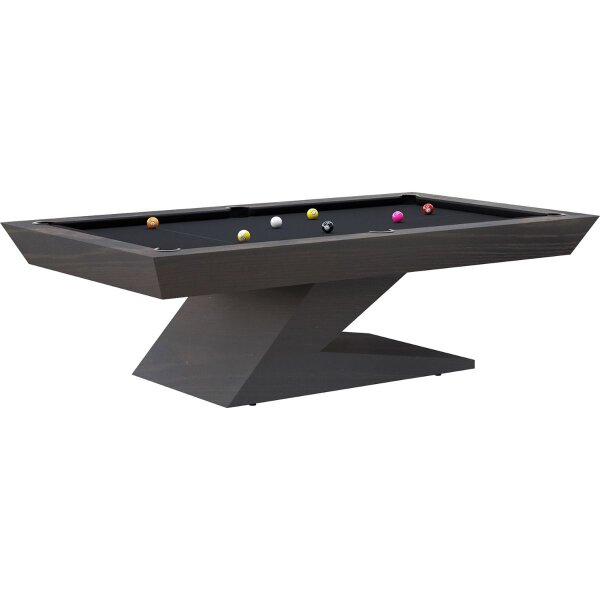 John West Pool Billardtisch Zeta mit Schieferplatte