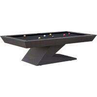 John West Pool Billardtisch Zeta mit Schieferplatte