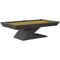 John West Pool Billardtisch Zeta mit Schieferplatte