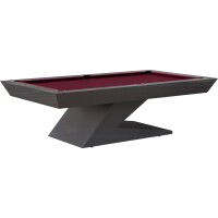 John West Pool Billardtisch Zeta mit Schieferplatte
