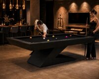 John West Pool Billardtisch Zeta mit Schieferplatte