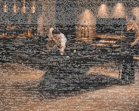John West Pool Billardtisch Zeta mit Schieferplatte