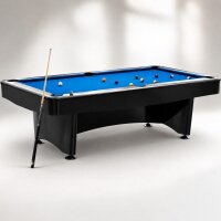 John West Pool Billardtisch Discovery mit Schieferplatte