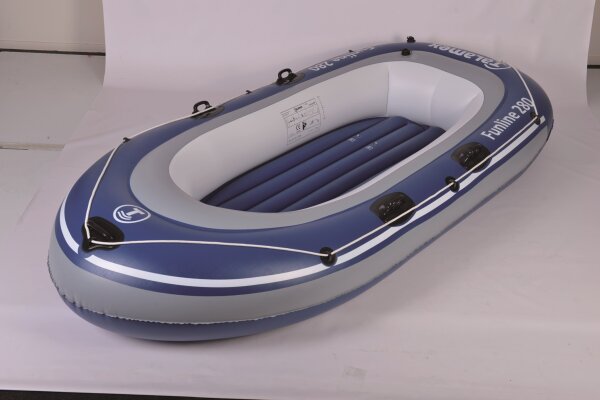 Nautilo Aufblasbares Boot Schlauchboot - Komplettset für Freizeitfahrten