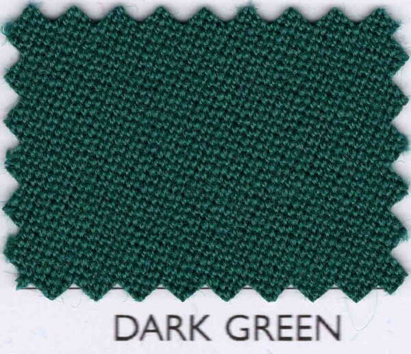 Billardtuch Simonis 760 - 590 g / lfdm - Dunkelgrün (dark-green) - 165 cm