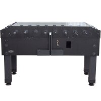 Charlsten Kickertisch Tournament mit Münzeinwurf + Glasabdeckung