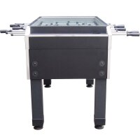 Charlsten Kickertisch Tournament mit Münzeinwurf + Glasabdeckung