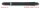 Dart Shaft Nylon + Ring medium, ca. 45 mm, schwarz