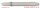 Dart Shaft Nylon + Ring medium, ca. 45 mm, weiß