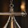 Billardlampe 4 Schirme Chrom für 8ft & 9ft Tische