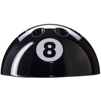 Billard Queue-Ständer für 9 Queues – 8-Ball Schwarz