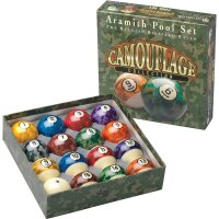 Pool Billardkugeln Aramith Camouflage 57,2 mm