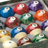 Pool Billardkugeln Aramith Camouflage 57,2 mm