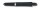 Dart Shaft Nylon + Ring short, ca. 35 mm, schwarz