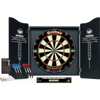 Winmau Pro-Dartset Dartkabinett Diamond