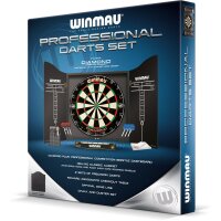 Winmau Pro-Dartset Dartkabinett Diamond