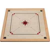 Carrom – Erlenholz 82x82 cm