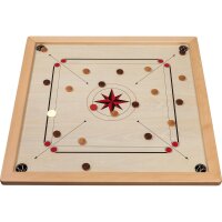 Carrom – Erlenholz 82x82 cm