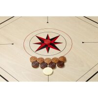 Carrom – Erlenholz 82x82 cm