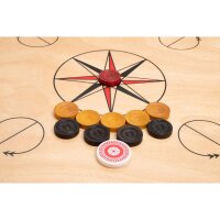 Carrom Spiel Mumbai - 88x88 cm