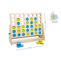 Strategiespiel 4 in einer Reihe