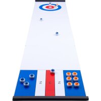 Longfield Curling und Shuffleboard Set