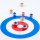 Longfield Curling und Shuffleboard Set