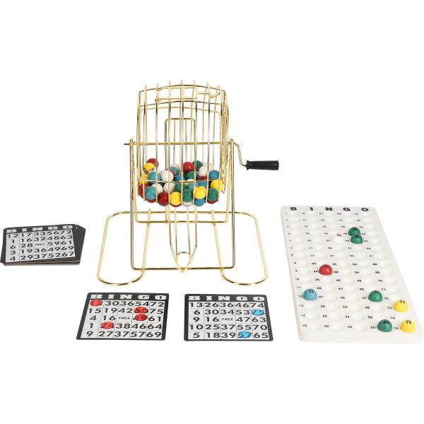 Bingo Set Color