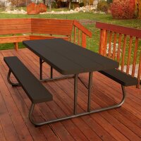 Soroplay Classic Faltbarer Picknicktisch 6ft

 - 182x145 cm