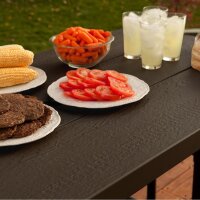 Soroplay Classic Faltbarer Picknicktisch 6ft

 - 182x145 cm