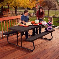 Soroplay Classic Faltbarer Picknicktisch 6ft

 - 182x145 cm