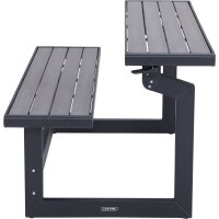 2-in1 Sitzbank und Tisch – Harbor Grey