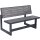 2-in1 Sitzbank und Tisch – Harbor Grey