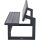 2-in1 Sitzbank und Tisch – Harbor Grey
