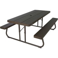 Classic Faltbarer Picknicktisch 6ft