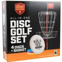 All-in-One Disc Golf Set
