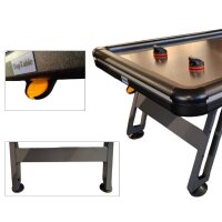 Charlsten Airhockey Tisch mit Multi LED Lichteffekten 7ft