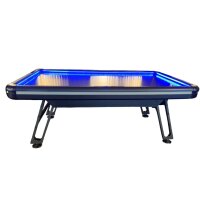 Charlsten Airhockey Tisch mit Multi LED Lichteffekten 7ft