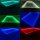 Charlsten Airhockey Tisch mit Multi LED Lichteffekten 7ft