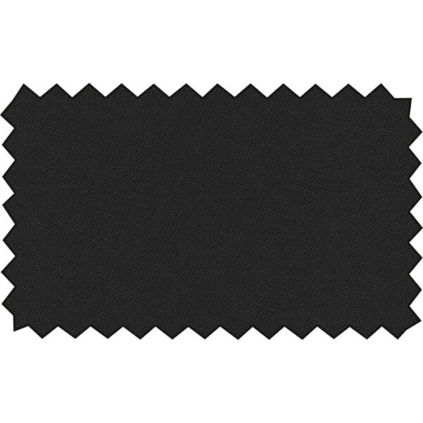 Billardtuch Simonis 760 - 590 g / lfdm - Schwarz
