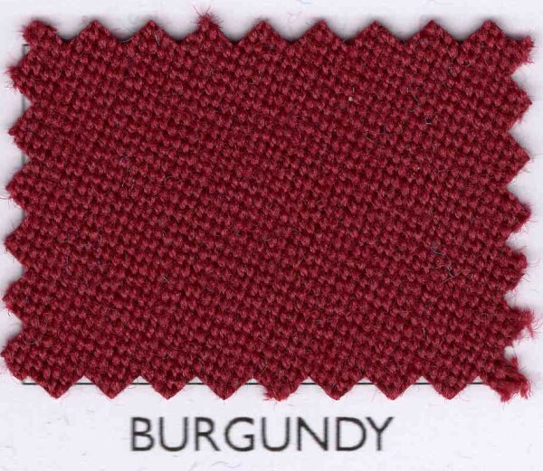 Billardtuch Simonis 860 - 690 g / lfdm - Burgund (burgundy) - 165 cm