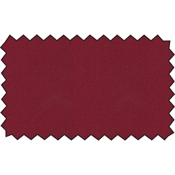 Billardtuch Simonis 860 - 690 g / lfdm - Burgundy